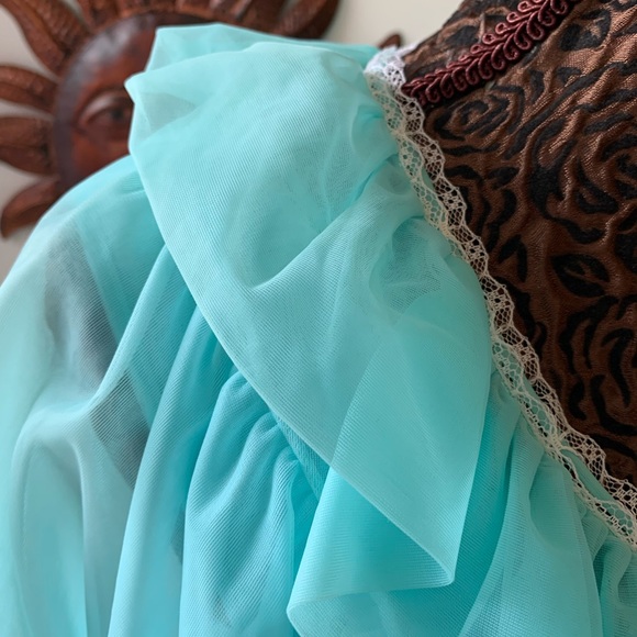 Vintage 1960’s D’Orsay Nylon Chiffon Peignoir Sleep Set - Picture 3 of 8